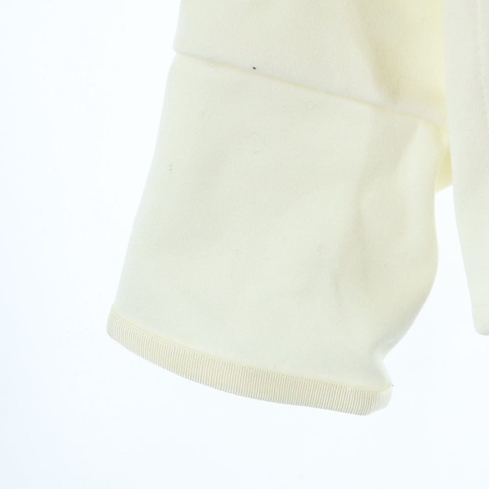 THE RERACS(ザ リラクス) 22AW LON6 SLEEVE COMAND T-SHIRT コマンド クルーネック カットソー 長袖Tシャツ ホワイト 22FW-RECS-368-J