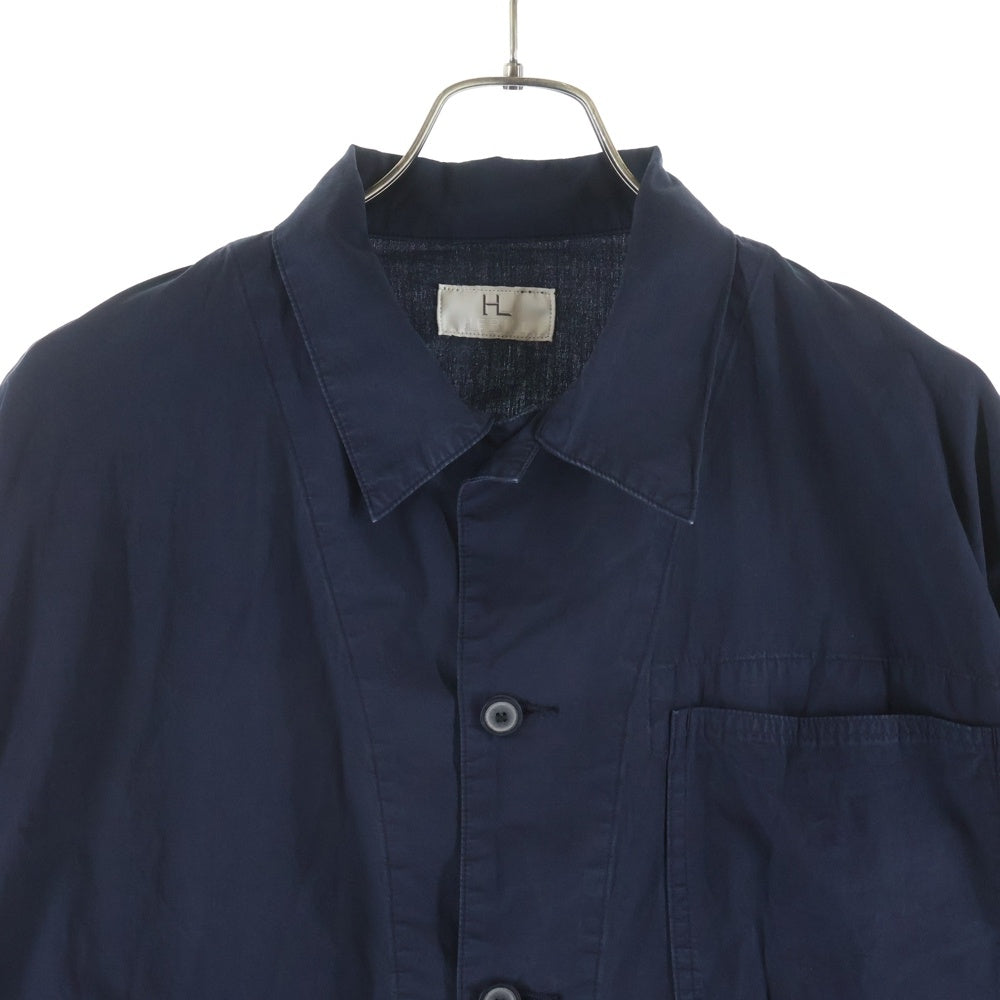 HERILL(ヘリル) HERILL ヘリル RIPSTOP P41 COVERALLJACKET リップストップ ピー フォーティワン カバーオールジャケット ブラック 23-011-HL-8060-1