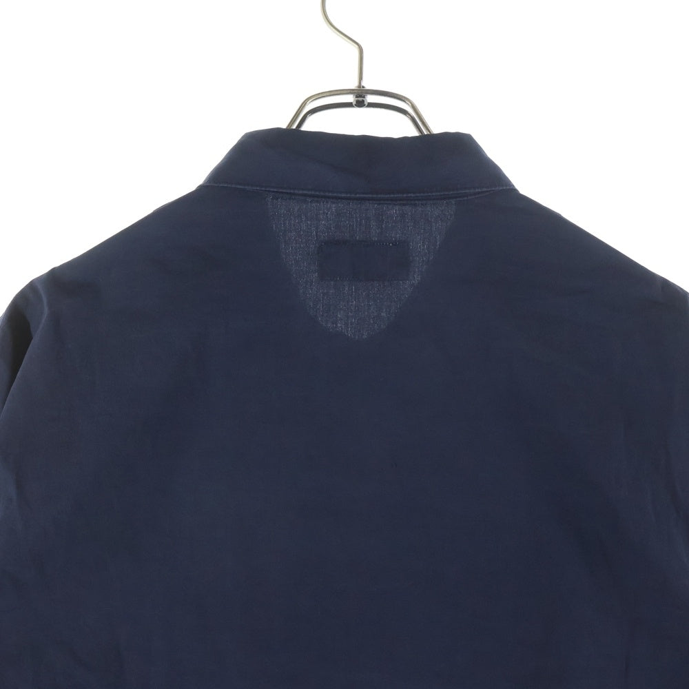 HERILL(ヘリル) HERILL ヘリル RIPSTOP P41 COVERALLJACKET リップストップ ピー フォーティワン カバーオールジャケット ブラック 23-011-HL-8060-1