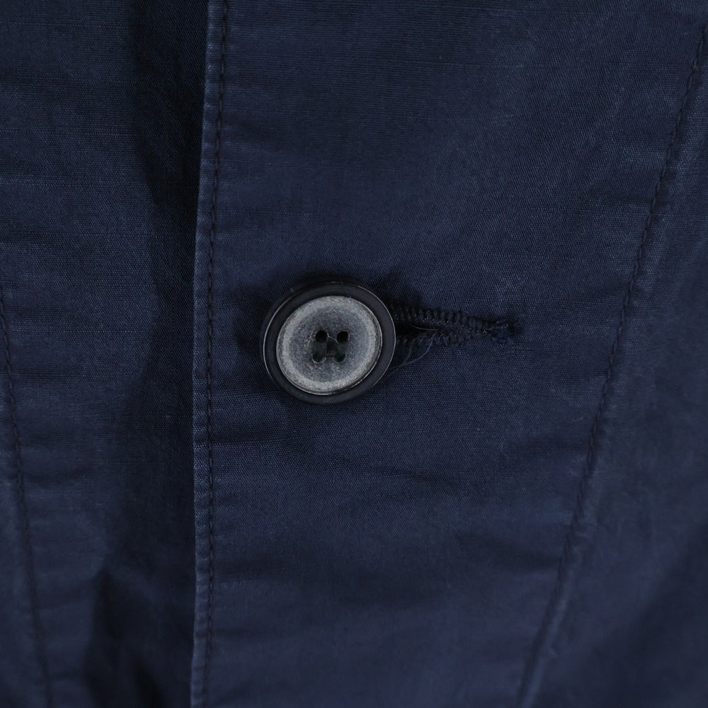 HERILL(ヘリル) HERILL ヘリル RIPSTOP P41 COVERALLJACKET リップストップ ピー フォーティワン カバーオールジャケット ブラック 23-011-HL-8060-1