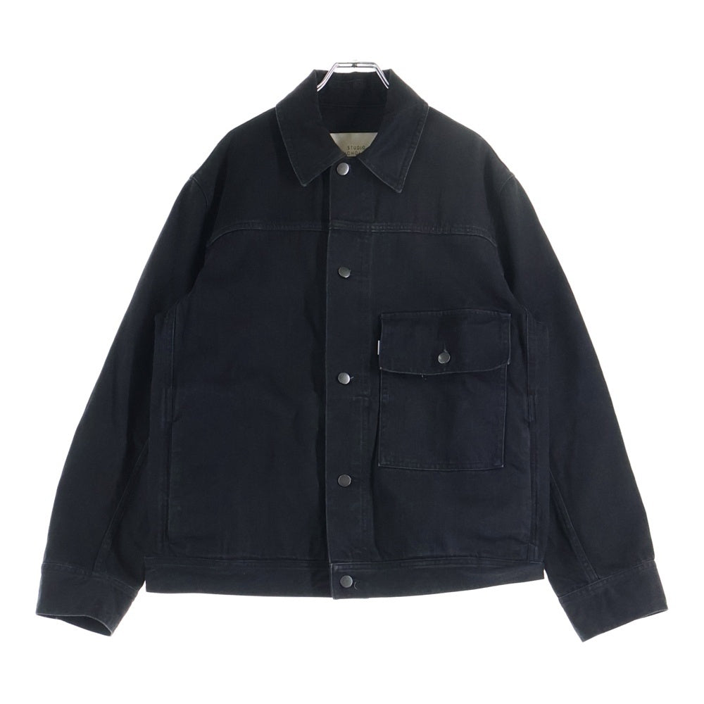 STUDIO NICHOLSON(スタジオニコルソン) 22AW LAZAR SELVEDGE DENIM