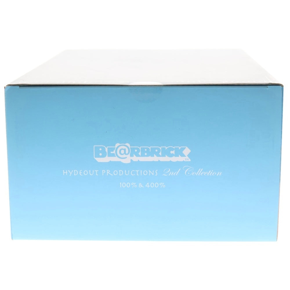 MEDICOM TOY(メディコムトイ) BE@RBRICK NUJABES 2nd Collection 100%&400% ベアブリック ヌジャベス セカンド コレクション 2体セット フィギュア 人形 マルチ