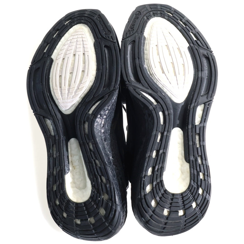 adidas(アディダス) ×Stella McCartney Ultraboost 22 Elevated ステラマッカートニー ウルトラブースト ハイカットスニーカー ブラック US8/26cm HQ7003