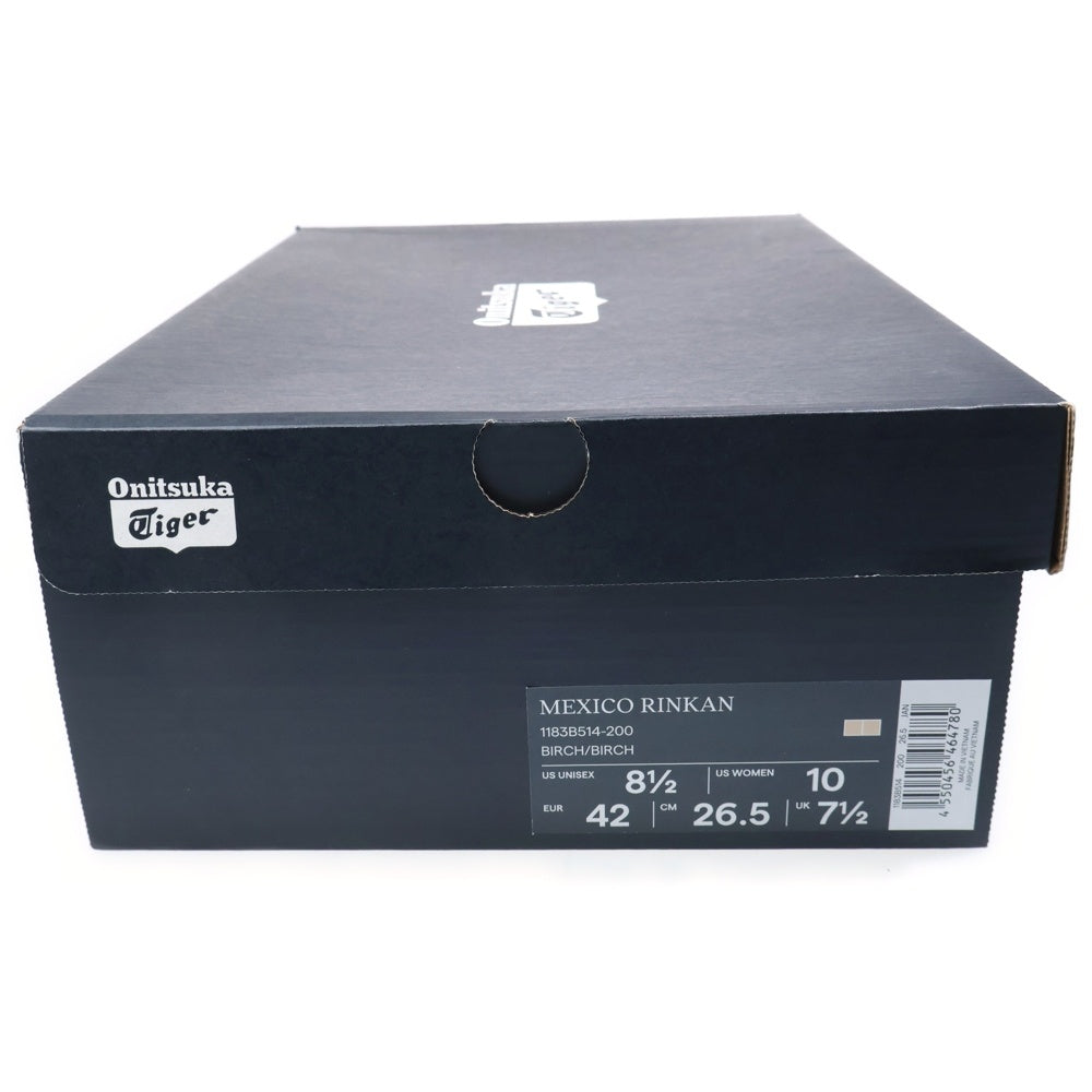Onitsuka Tiger(オニツカタイガー) MEXICO RINKAN メキシコ リンカン ハイカット レザー スニーカー ベージュ US8.5/26.5cm 1183B514-200