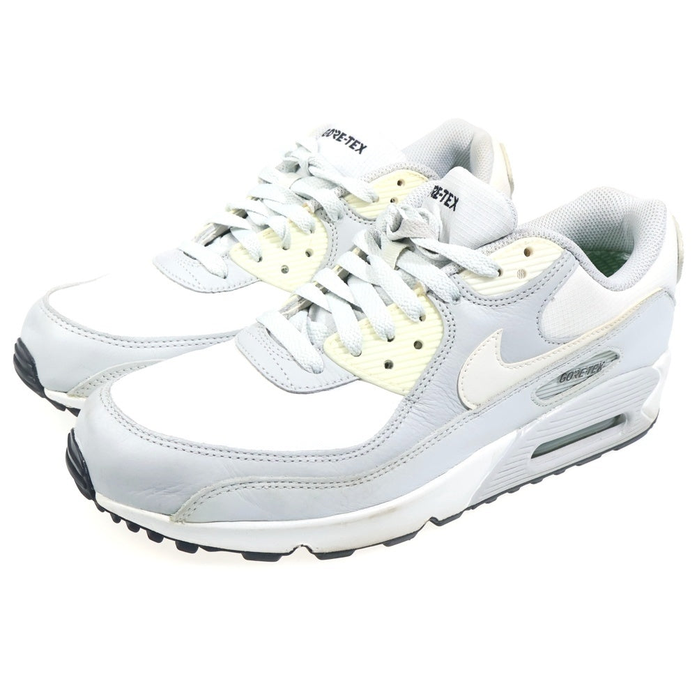 NIKE(ナイキ) AIR MAX 90 GORE-TEX PHOTON DUST エアマックス フォトンダスト ゴアテックス ローカットスニーカー ホワイト/グレー US8.5/26.5cm DJ9779-003