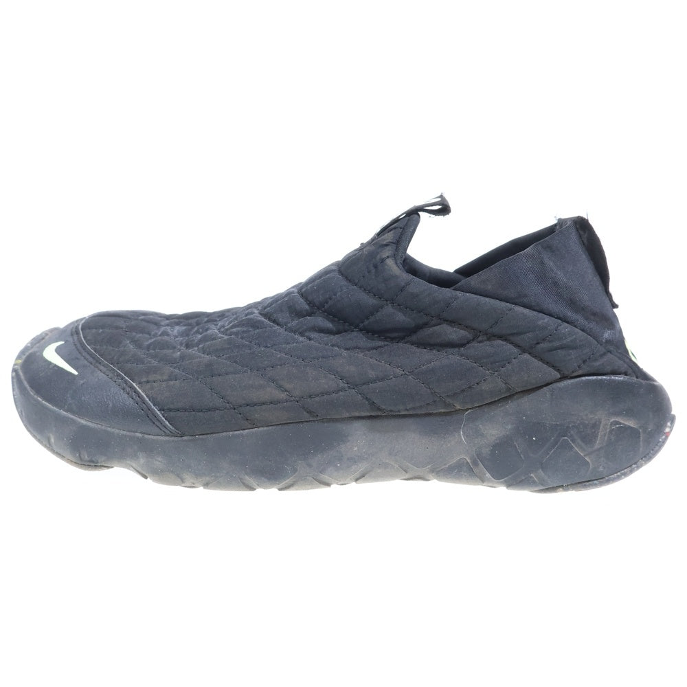 NIKE ACG(ナイキエーシージー) MOCK 3.5 BARELY VOLT モック ベアリーボルト ローカットスニーカー スリッポン ブラック US8/26cm DQ4739-001