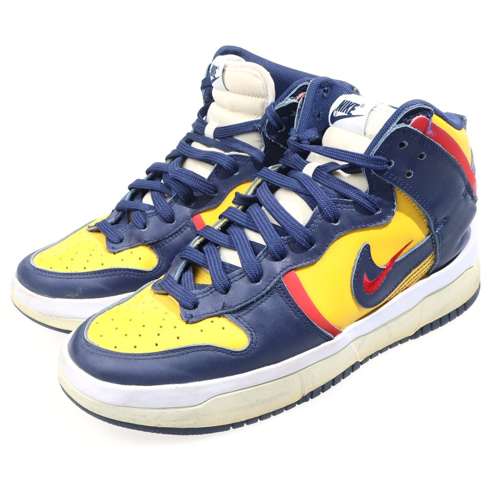 NIKE(ナイキ) WMNS DUNK HIGH UP VARSITY MAIZE ウィメンズ ダンク アップ バーシティメイズ ハイカットスニーカー マルチカラー US9.5/26.5cm DH3718-701