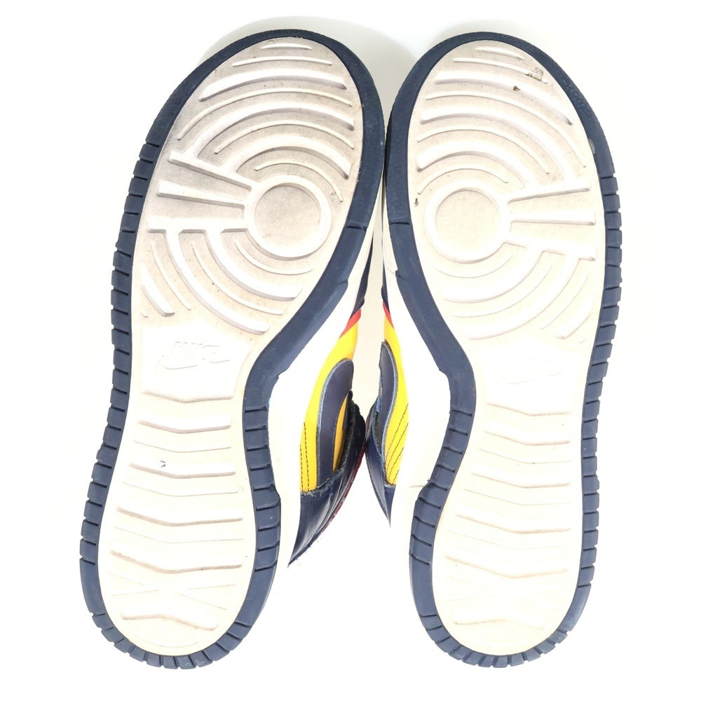 NIKE(ナイキ) WMNS DUNK HIGH UP VARSITY MAIZE ウィメンズ ダンク アップ バーシティメイズ ハイカットスニーカー マルチカラー US9.5/26.5cm DH3718-701