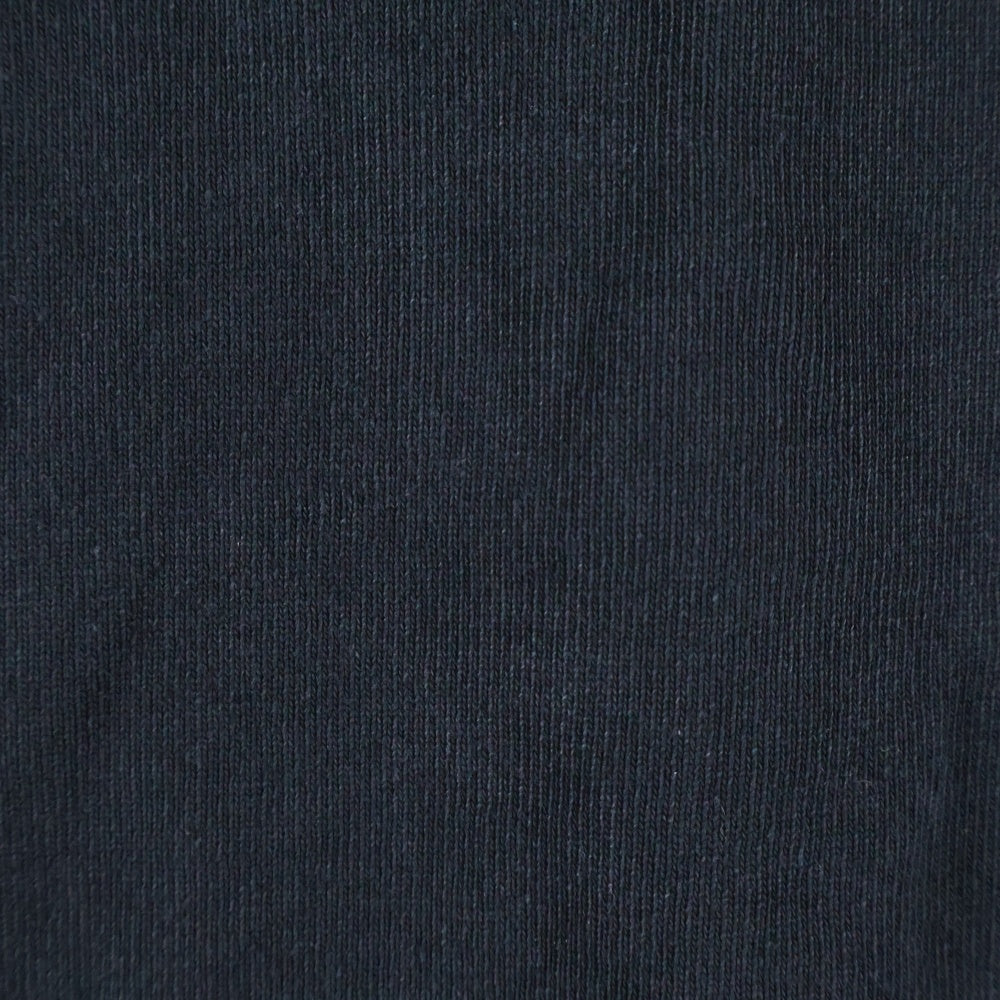 LOUIS VUITTON(ルイヴィトン) 23AW コットン インサイドアウト クルーネック半袖Tシャツ カットソー ブラック RM232Q JYN HIY47W