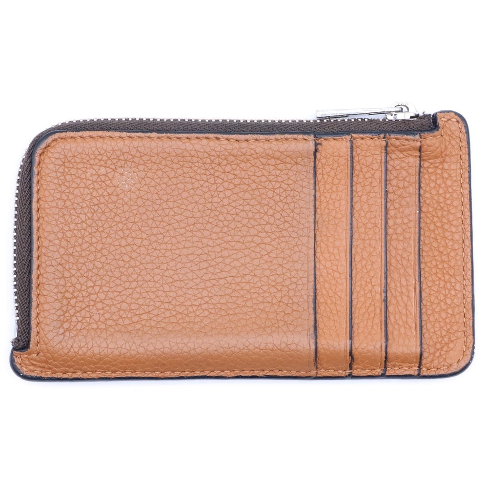 LOEWE(ロエベ) アナグラム レザー コインケース ブラウン レディース