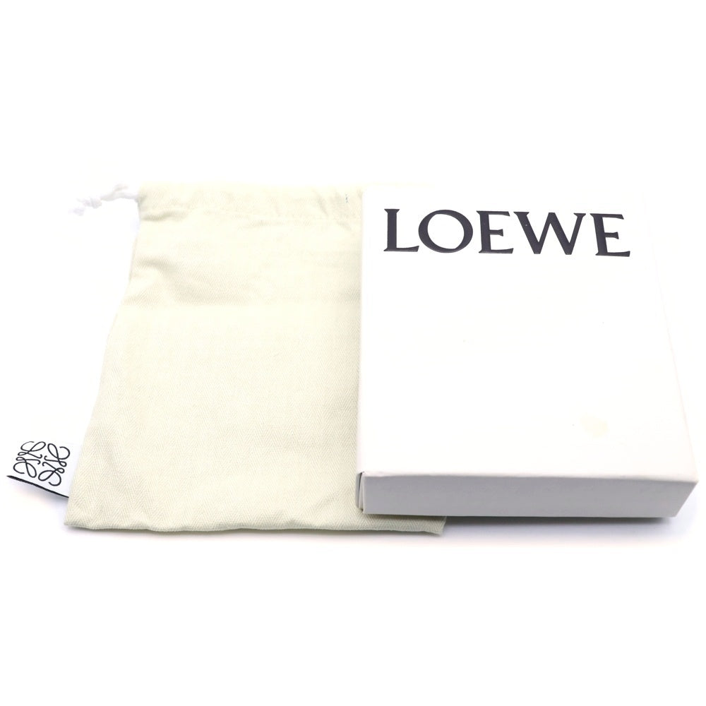 LOEWE(ロエベ) アナグラム レザー コインケース ブラウン レディース