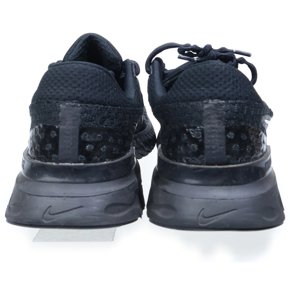 NIKE(ナイキ) REACT INFINITY RUN 3 リアクト インフィニティ ラン ローカットスニーカー ブラック US10/28cm DH5392-005