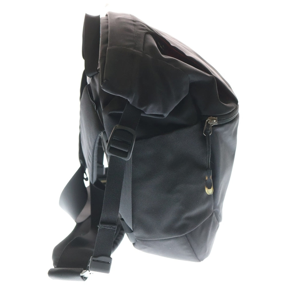 ARC'TERYX(アークテリクス) MISTRAL16 ミストラル16 ロゴデザイン ナイロン ショルダーバッグ ブラック