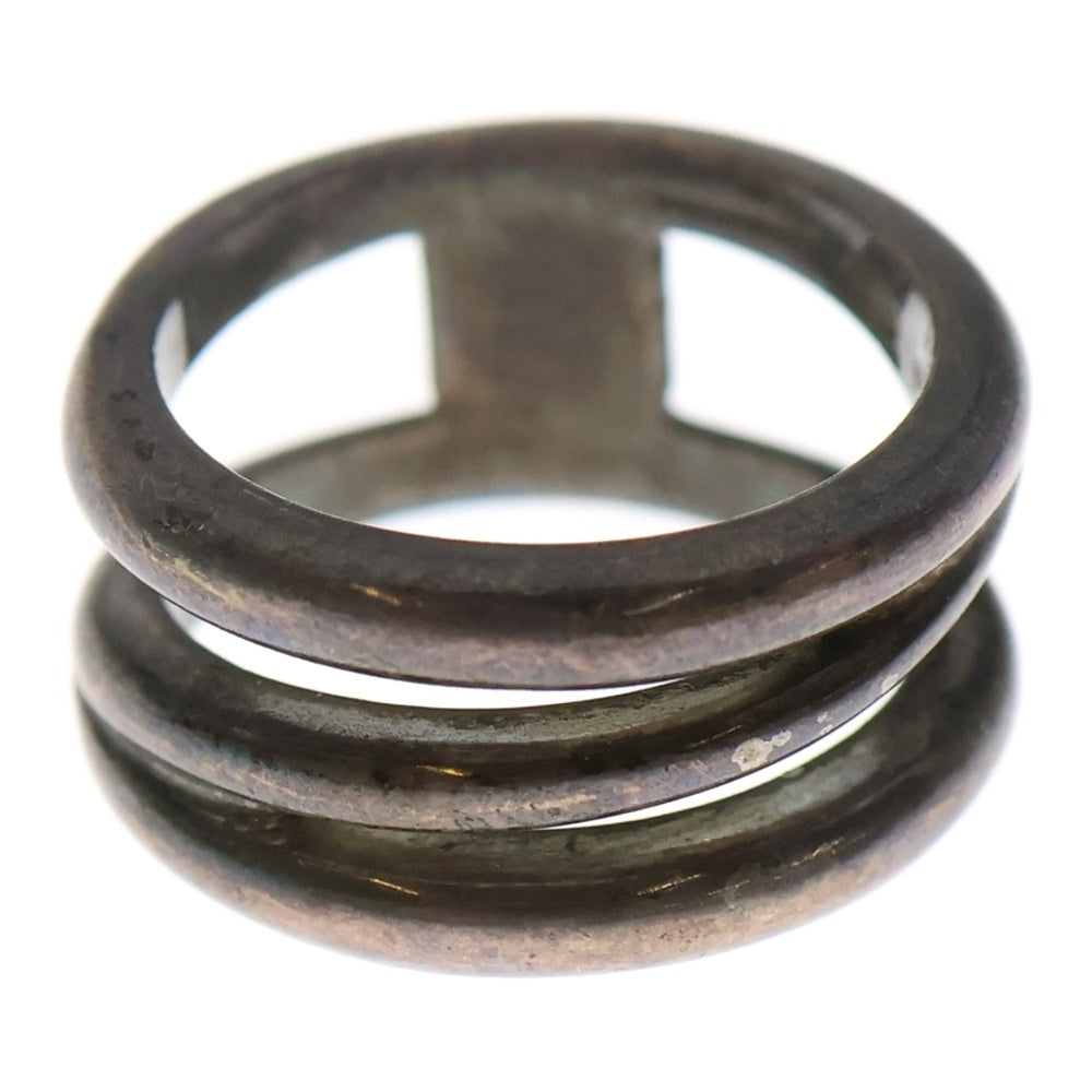 TIFFANY & Co.(ティファニー) オープン ダイアゴナル リング 指輪 シルバー