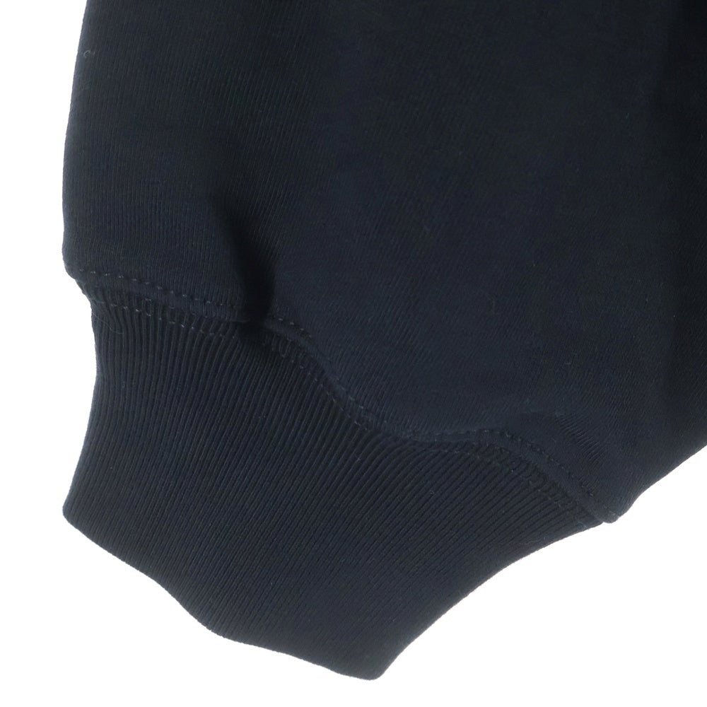 COACH(コーチ) シグネチャーロゴ プルオーバー スウェットパーカー フーディ ブラック CO826