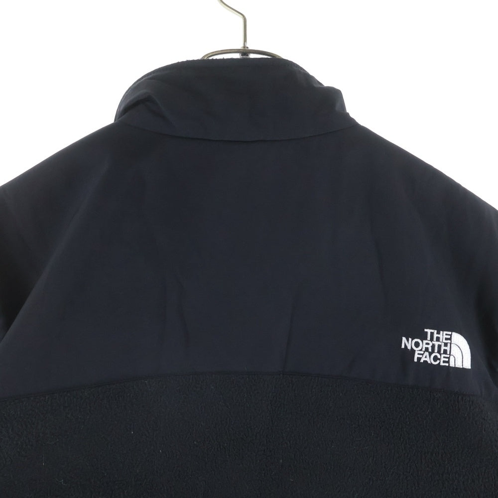 THE NORTH FACE(ザノースフェイス) Denali Jacket ボア切り替え 両面ロゴエンブロイダリー デナリ フリースジャケットブラック NA72450