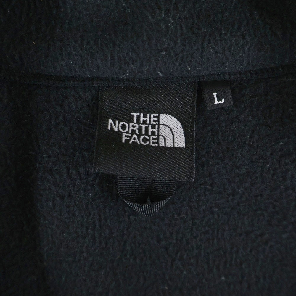 THE NORTH FACE(ザノースフェイス) Denali Jacket ボア切り替え 両面ロゴエンブロイダリー デナリ フリースジャケットブラック NA72450