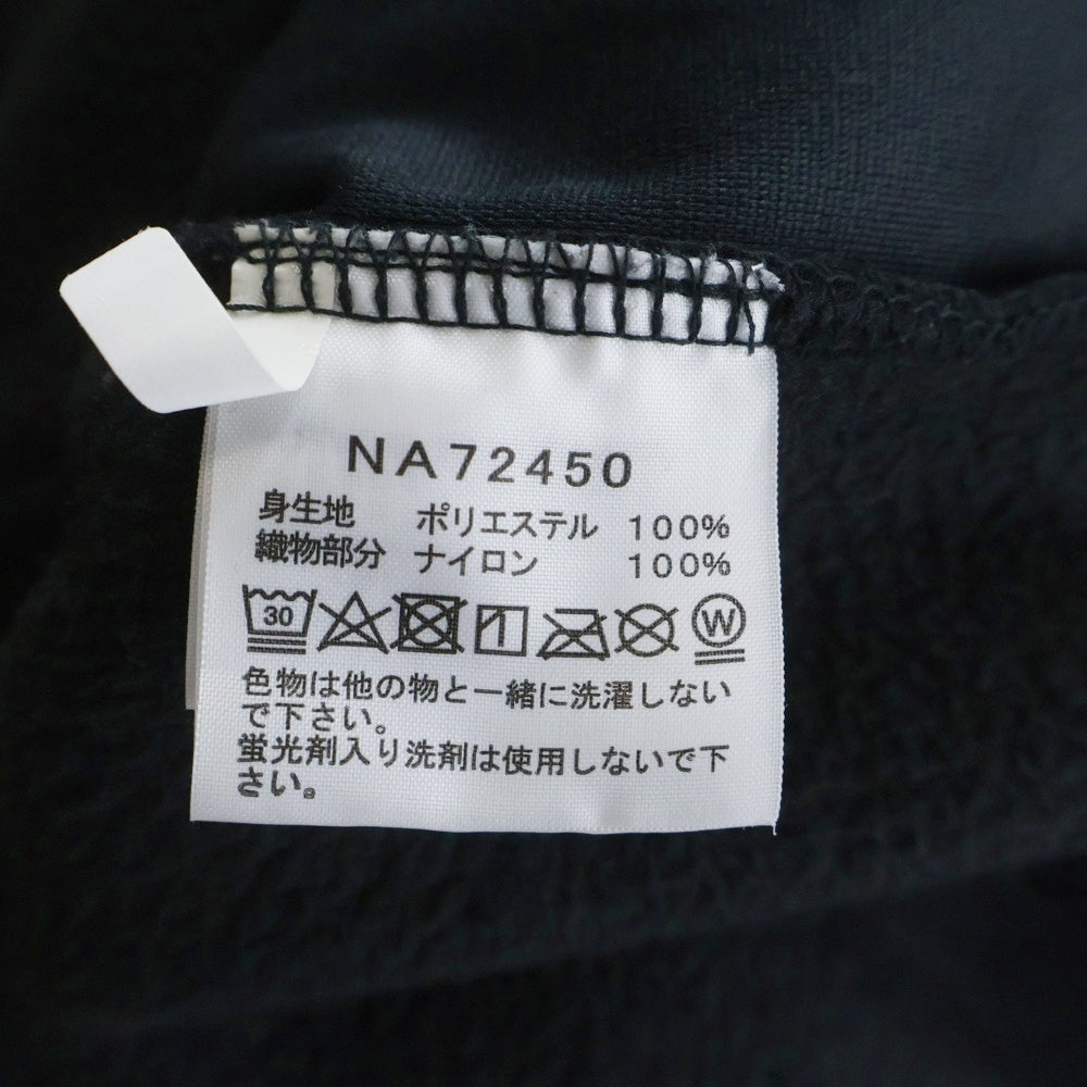 THE NORTH FACE(ザノースフェイス) Denali Jacket ボア切り替え 両面ロゴエンブロイダリー デナリ フリースジャケットブラック NA72450
