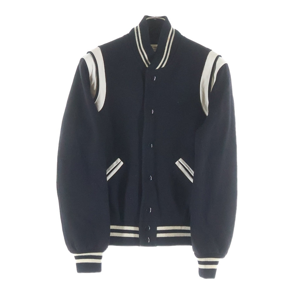 SAINT LAURENT PARIS(サンローランパリ) Teddy Jacket テディジャケットスタジャン ブラック 354718 YYL80