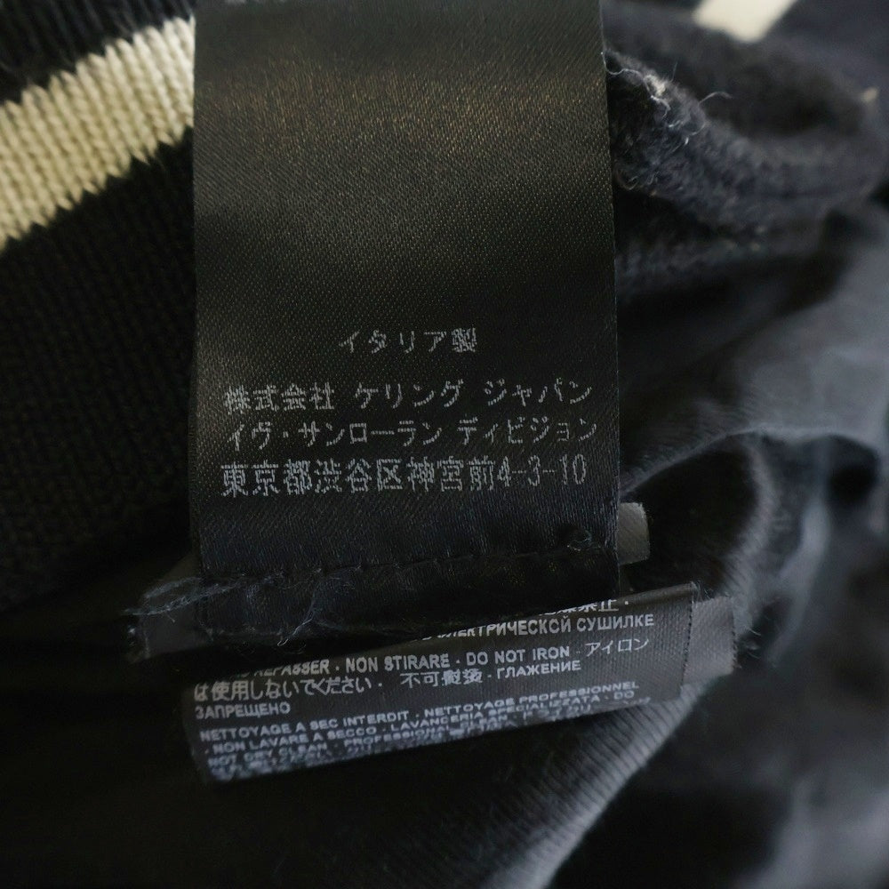 SAINT LAURENT PARIS(サンローランパリ) Teddy Jacket テディジャケットスタジャン ブラック 354718 YYL80