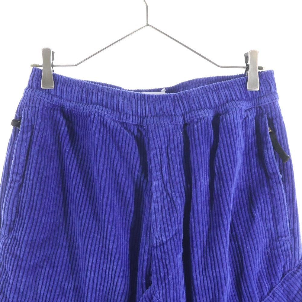 STONE ISLAND(ストーンアイランド) ドローストリング コーデュロイ トレーナーカーゴパンツ ネイビー 751530811