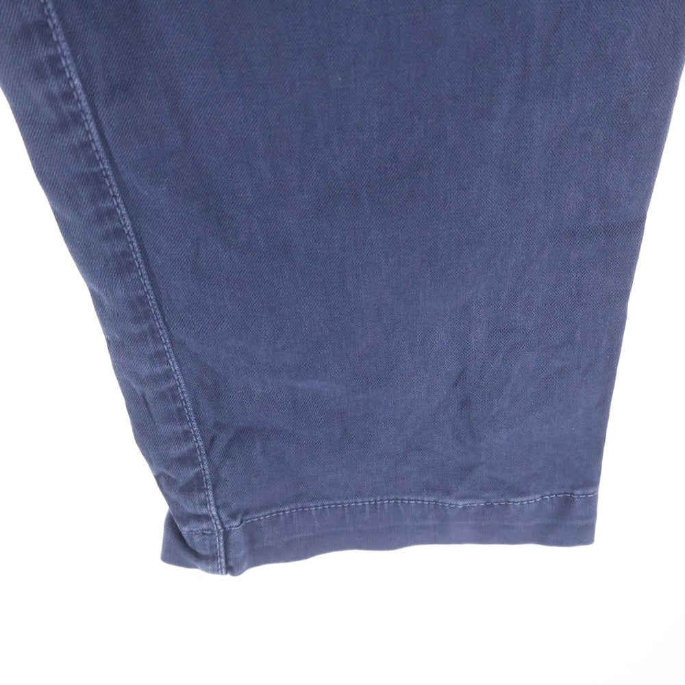 STONE ISLAND(ストーンアイランド) PANTALON CARGO パンタロン ジップフライ コットンパンツ ネイビー 7315321L1