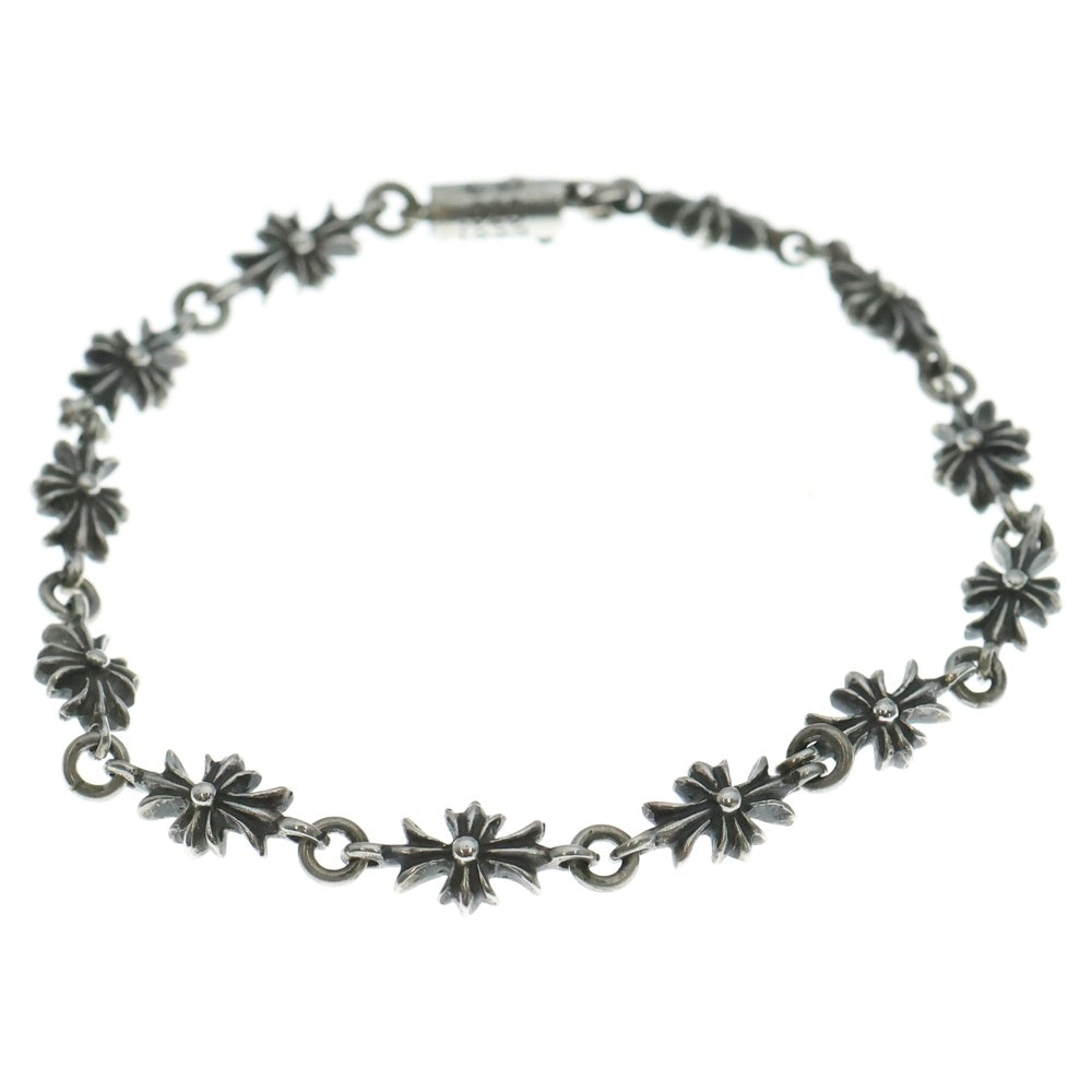CHROME HEARTS(クロムハーツ) TNY E CH PLS タイニーE CHプラスブレスレット シルバー BCA187