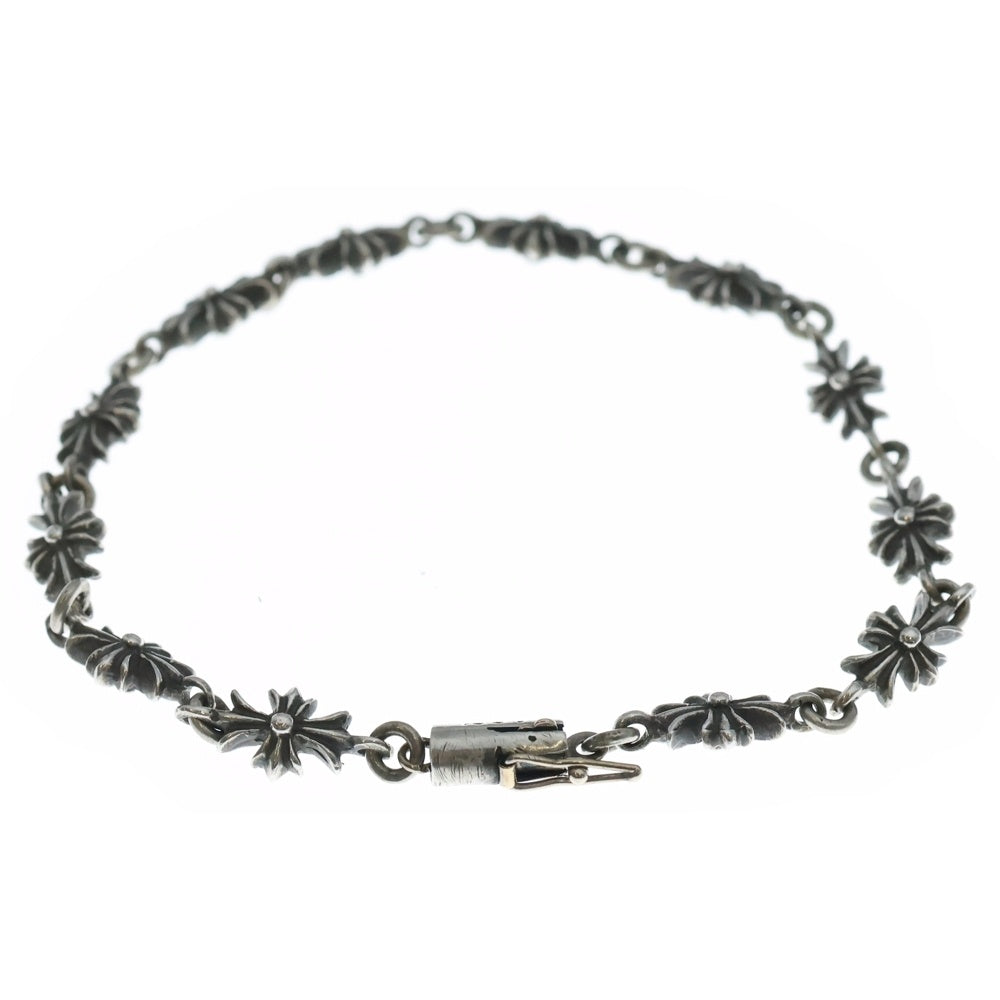 CHROME HEARTS(クロムハーツ) TNY E CH PLS タイニーE CHプラスブレスレット シルバー BCA187