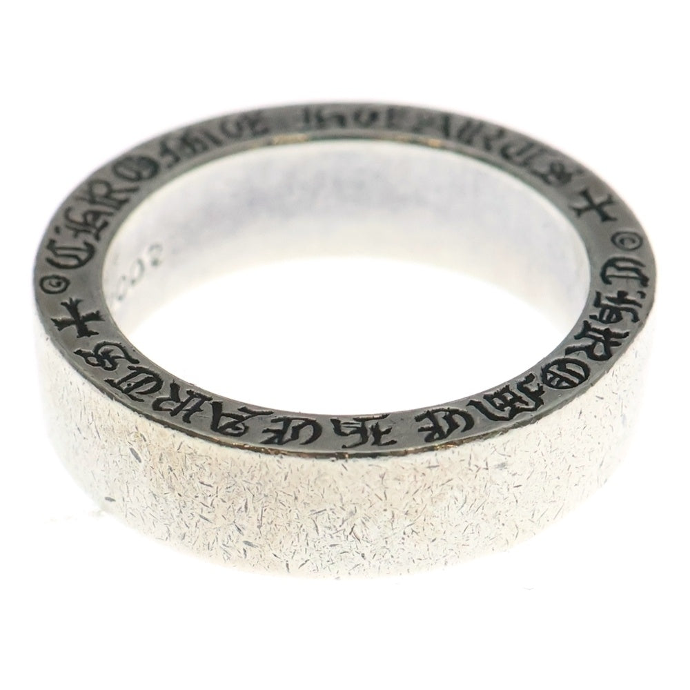 CHROME HEARTS(クロムハーツ) ×INTELLECTUAL GALLERY インテレクチュアルギャラリー 6mm SPACER PLN 6mmスペーサーリング プレーン シルバー