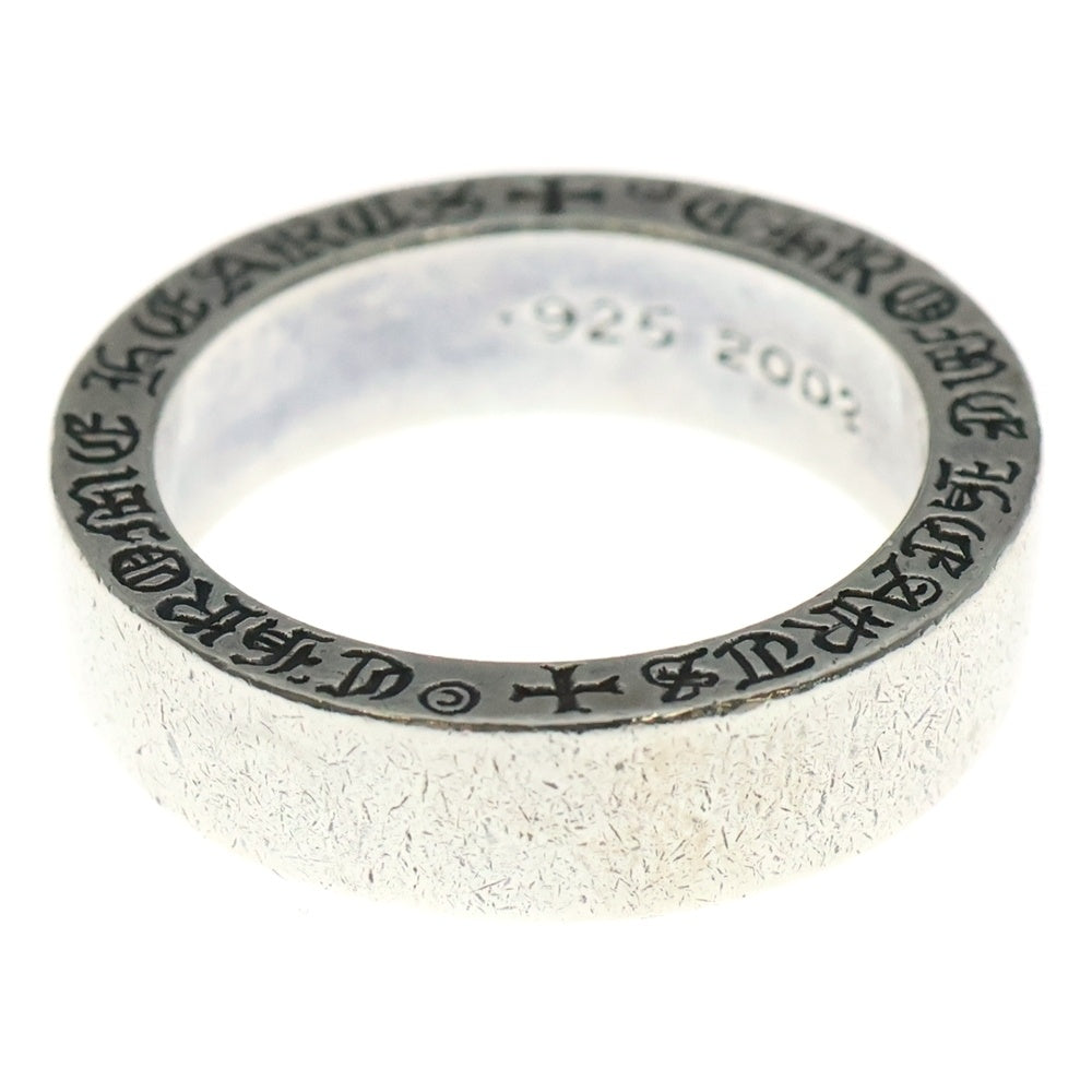 CHROME HEARTS(クロムハーツ) ×INTELLECTUAL GALLERY インテレクチュアルギャラリー 6mm SPACER PLN 6mmスペーサーリング プレーン シルバー