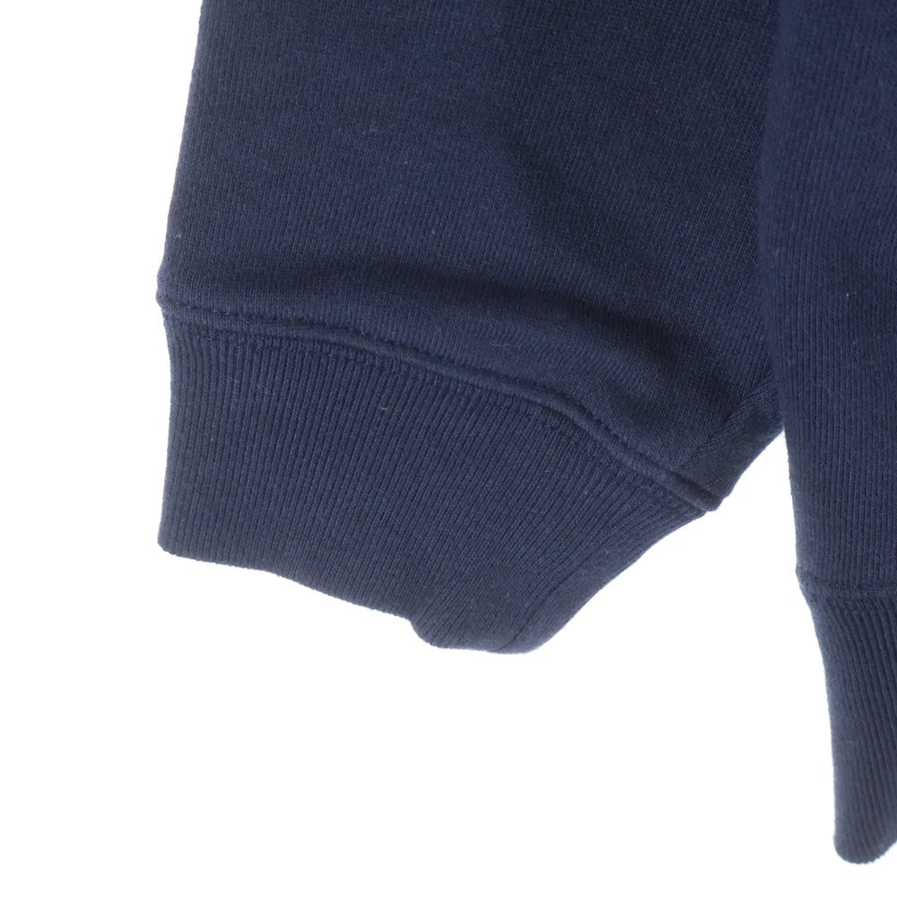 NEIGHBORHOOD(ネイバーフッド) ×WIND AND SEA C-HOODED LS ウィンダンシー フロントロゴ ロングスリーブ スウェット プルオーバー フーディ パーカー ネイビー 201ELWSN-CSM01S