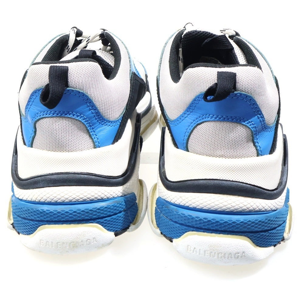 BALENCIAGA(バレンシアガ) TRIPLE S トリプルエス ローカットスニーカー ホワイト/ブルー/ブラック 536737