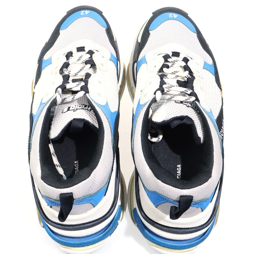 BALENCIAGA(バレンシアガ) TRIPLE S トリプルエス ローカットスニーカー ホワイト/ブルー/ブラック 536737