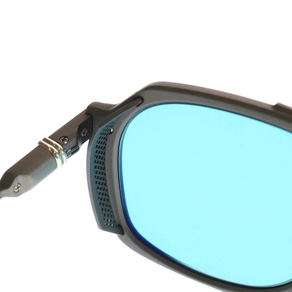 CHROME HEARTS(クロムハーツ) HUMIDITITTY ヒューミディティティ フレアニーテンプル パイロットフレーム サングラス メガネ グレー/ブルー