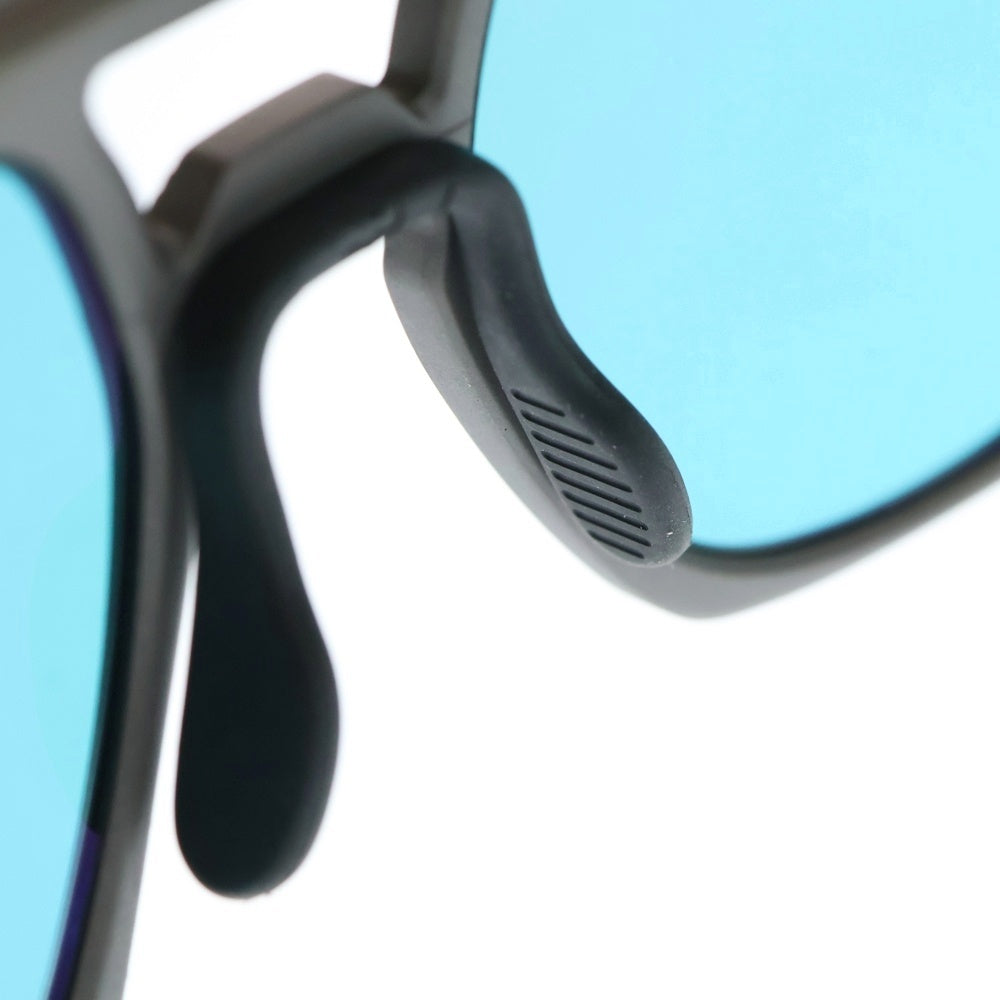 CHROME HEARTS(クロムハーツ) HUMIDITITTY ヒューミディティティ フレアニーテンプル パイロットフレーム サングラス メガネ グレー/ブルー