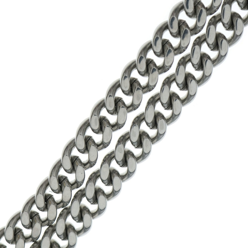 1017 ALYX 9SM(アリクス) コブラバックル ロゴデザイン ネックレス シルバー 18-1183