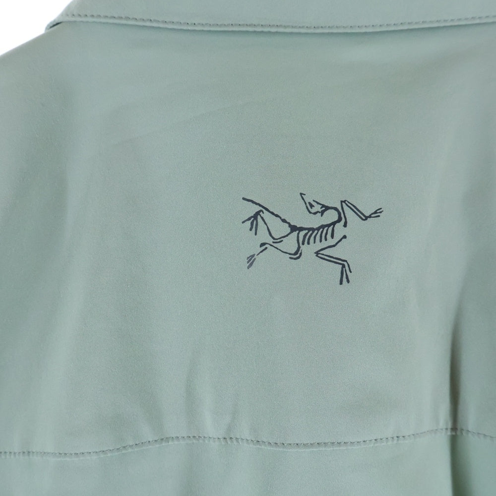 ARC'TERYX(アークテリクス) バックプリント 1ポケット 半袖シャツ カーキ