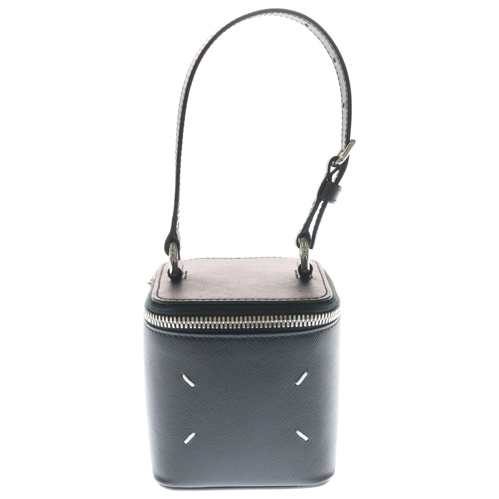 Maison Margiela(メゾンマルジェラ) 24SS MINI BOX BAG レザー ミニボックスバッグ ブラック SA2VL0012 P6799 レディース
