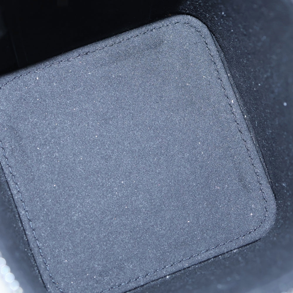 Maison Margiela(メゾンマルジェラ) 24SS MINI BOX BAG レザー ミニボックスバッグ ブラック SA2VL0012 P6799 レディース