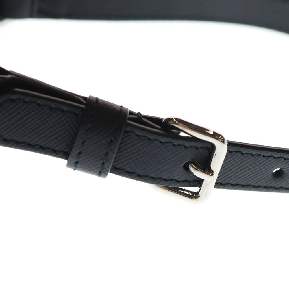 Maison Margiela(メゾンマルジェラ) 24SS MINI BOX BAG レザー ミニボックスバッグ ブラック SA2VL0012 P6799 レディース