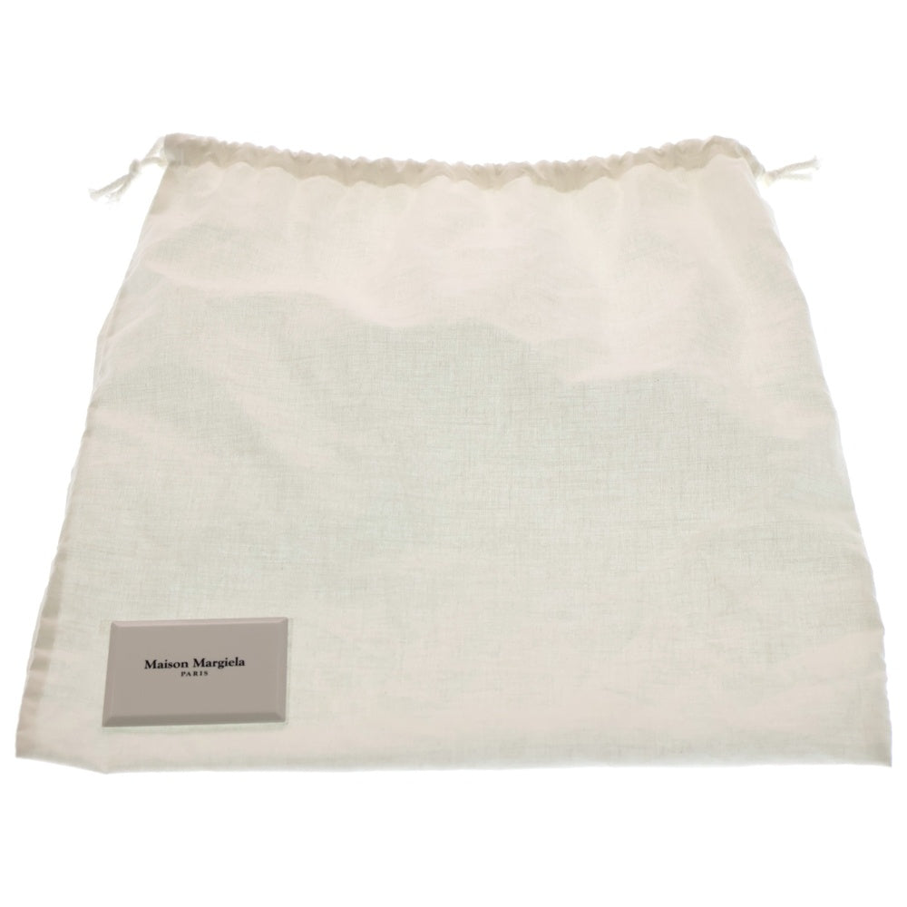 Maison Margiela(メゾンマルジェラ) 24SS MINI BOX BAG レザー ミニボックスバッグ ブラック SA2VL0012 P6799 レディース