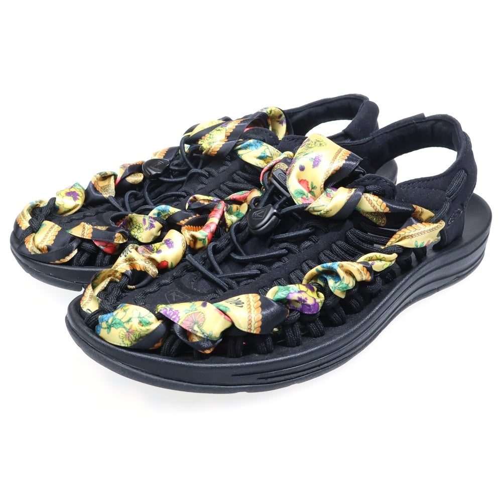 KEEN(キーン) UNEEK ユニーク スカーフデザイン シューズ サンダル ブラック/マルチカラー レディース US7/24cm 1026344