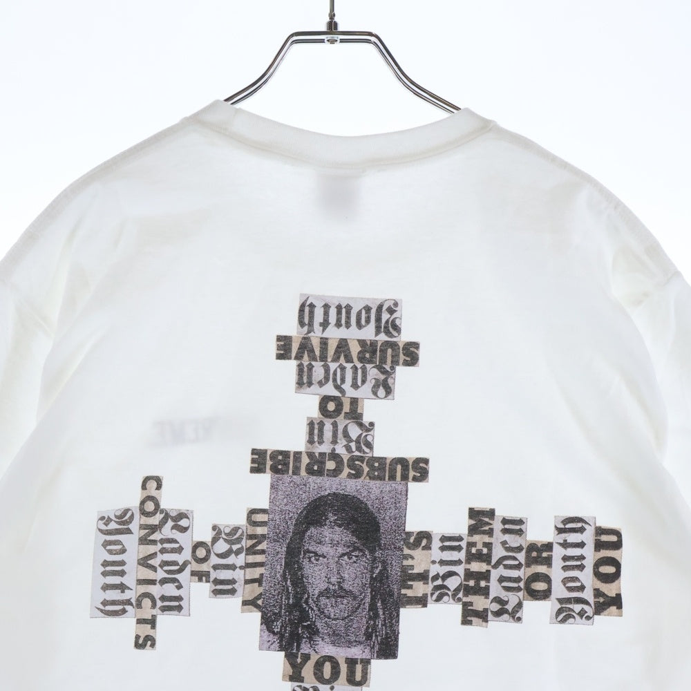 SUPREME(シュプリーム) 25AW ×Dash Snow Tee ダッシュ スノウ 両面プリント クルーネック半袖Tシャツ カットソー ホワイト