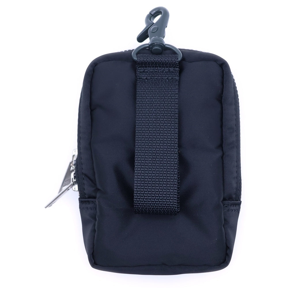 PORTER(ポーター) TANKER POUCH ロゴパッチ タンカー ポーチ スマホケース ブラック