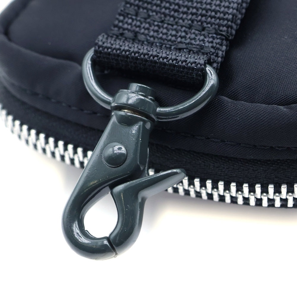 PORTER(ポーター) TANKER POUCH ロゴパッチ タンカー ポーチ スマホケース ブラック