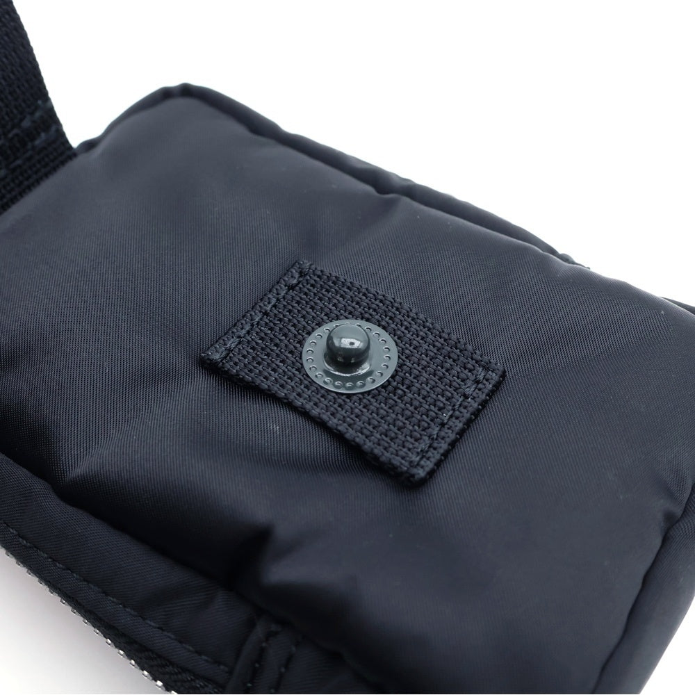 PORTER(ポーター) TANKER POUCH ロゴパッチ タンカー ポーチ スマホケース ブラック