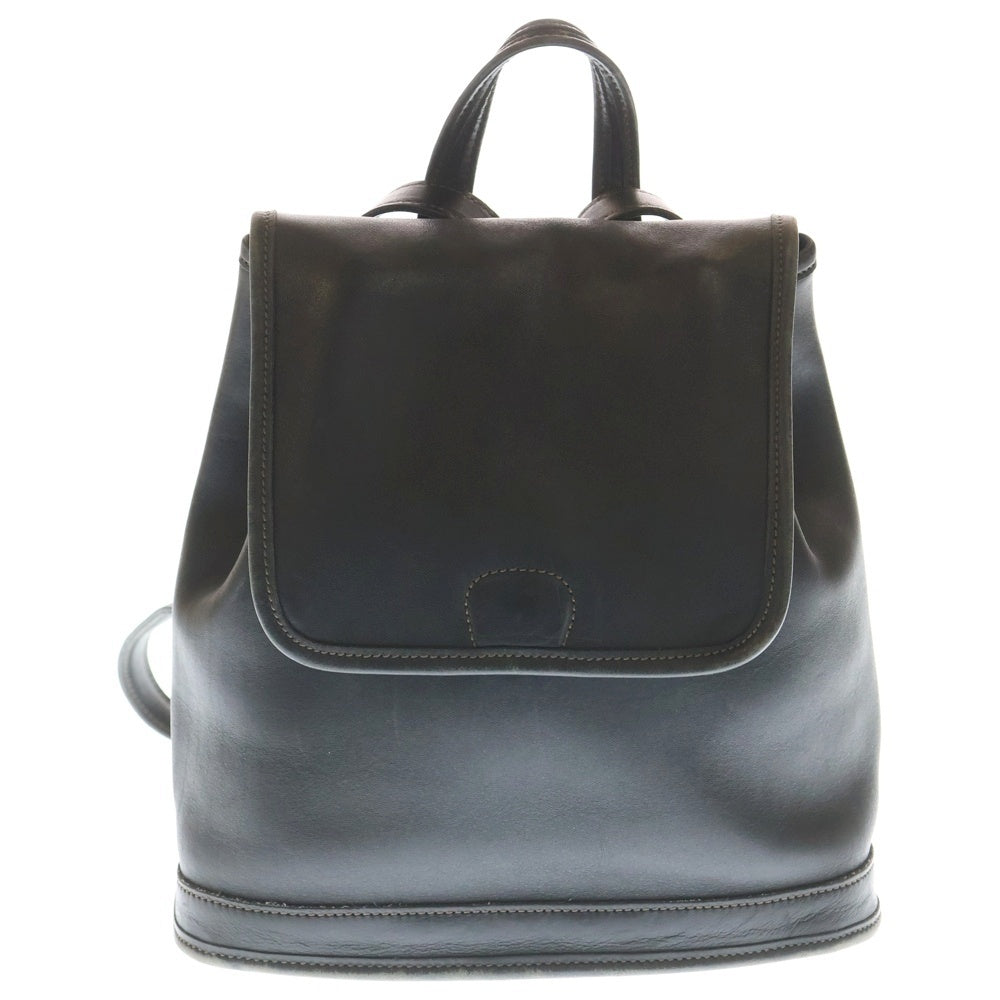 COACH(コーチ) レザーリュックサック ショルダーバック ブラック 9315