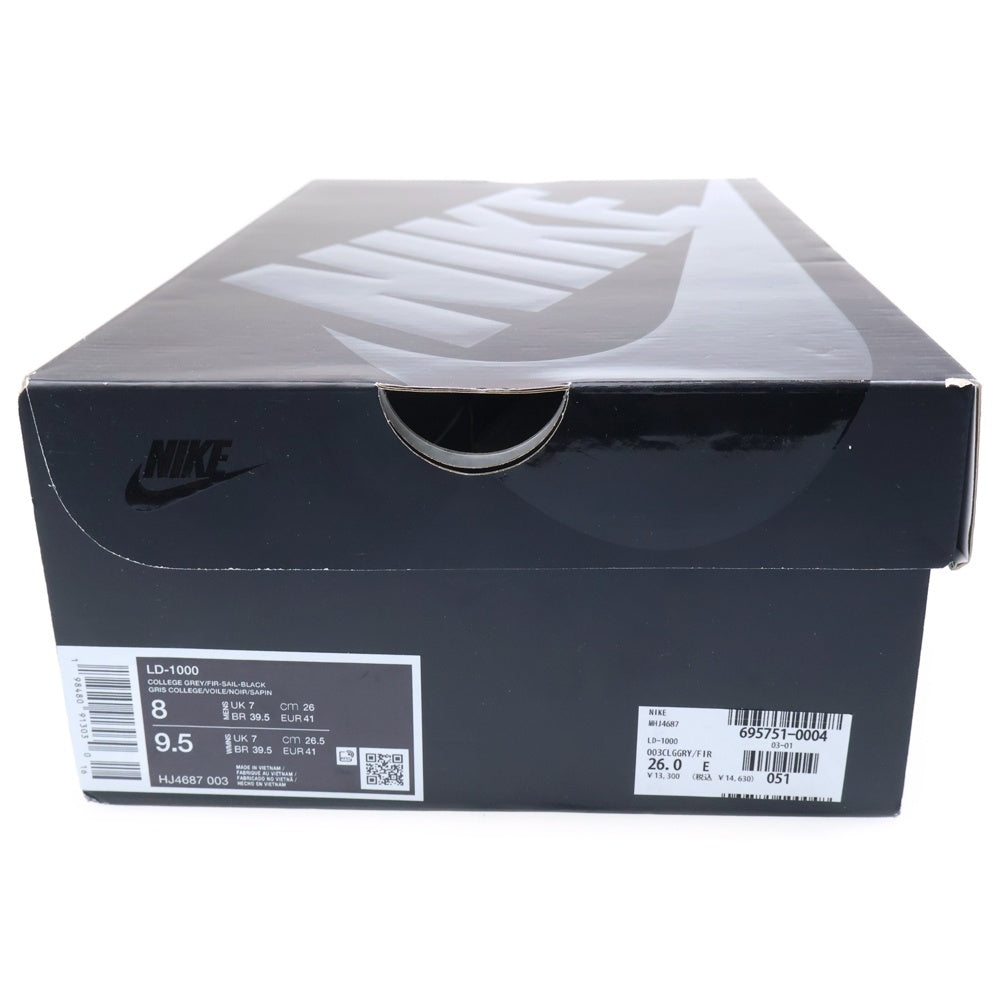 NIKE(ナイキ) LD-1000 ローカットスニーカー US8/26cm グレー HJ4687-003