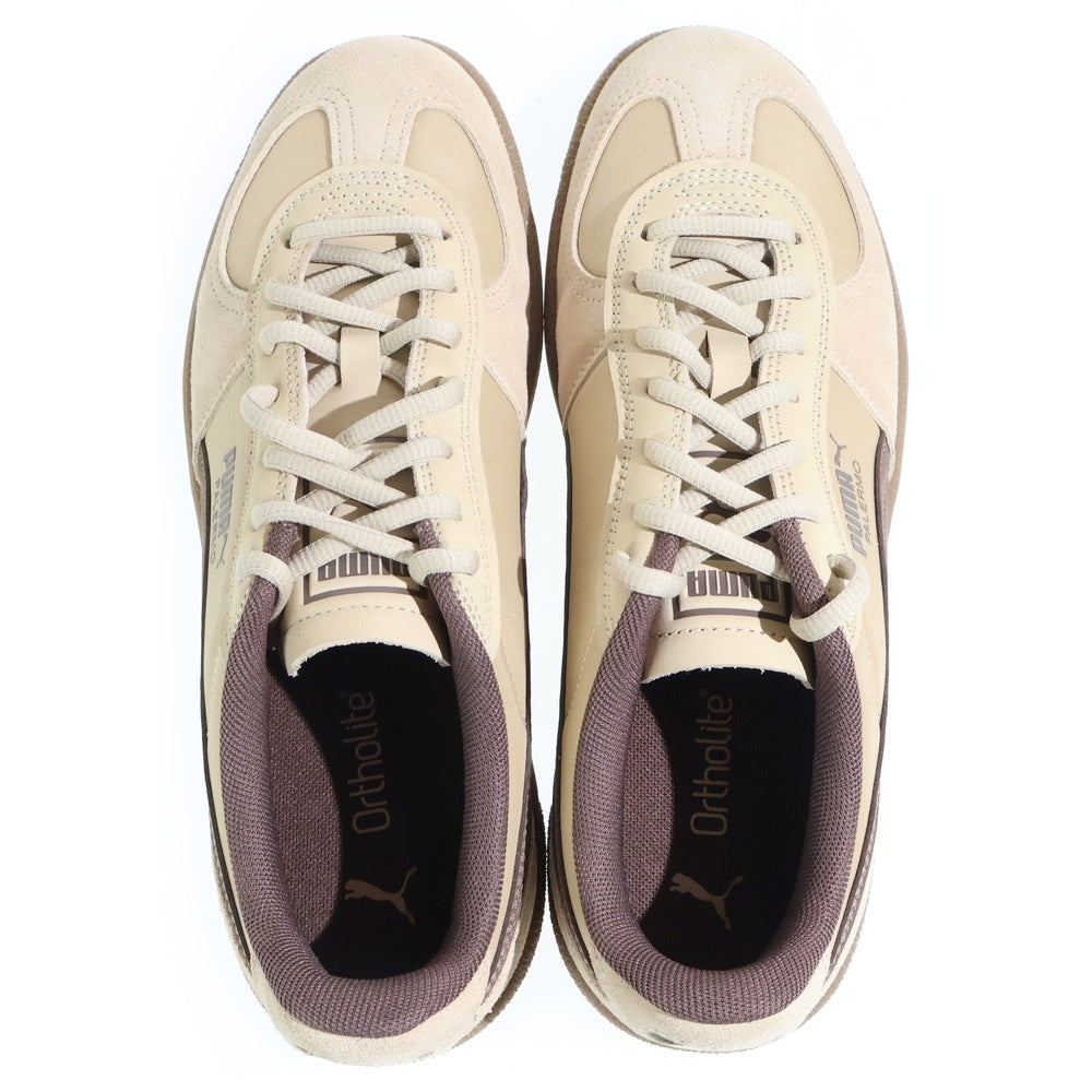PUMA(プーマ) PUMA PALERMO POP プーマ パレルモ ポップ ローカットスニーカー 26cm ブラウン 403257-04