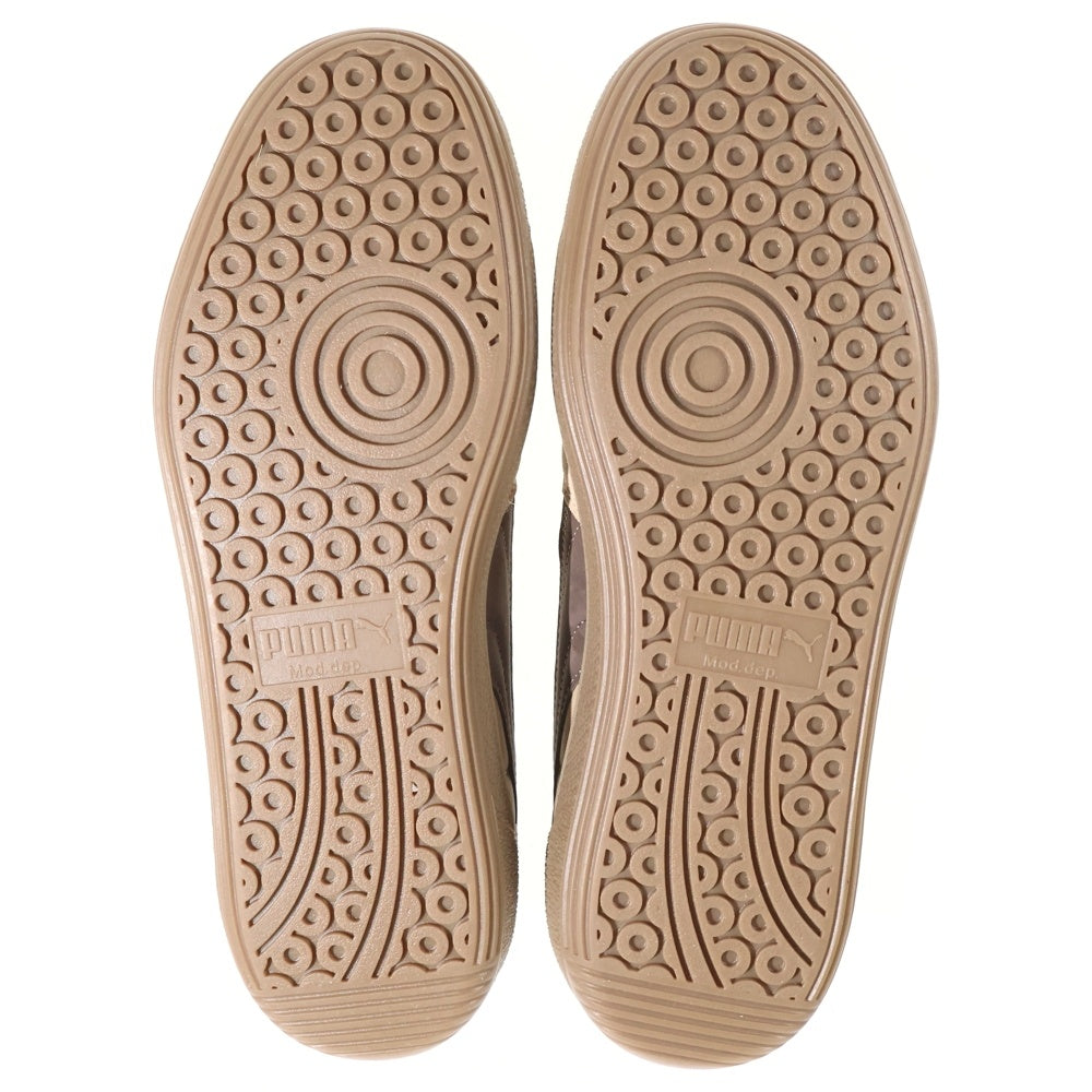 PUMA(プーマ) PUMA PALERMO POP プーマ パレルモ ポップ ローカットスニーカー 26cm ブラウン 403257-04